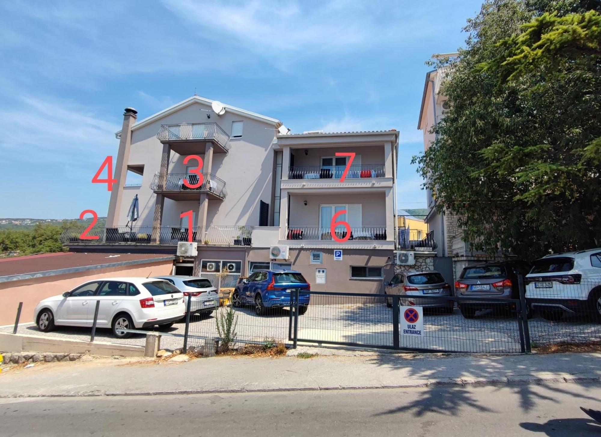 Apartmani Plaza Селце Экстерьер фото